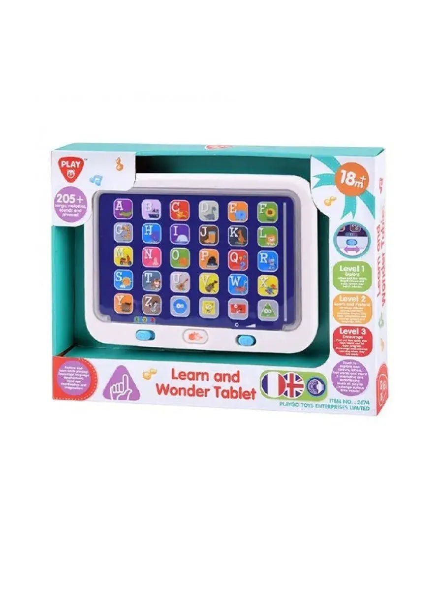 PlayGo Learn And Wonder Tablet 2674 — image 1