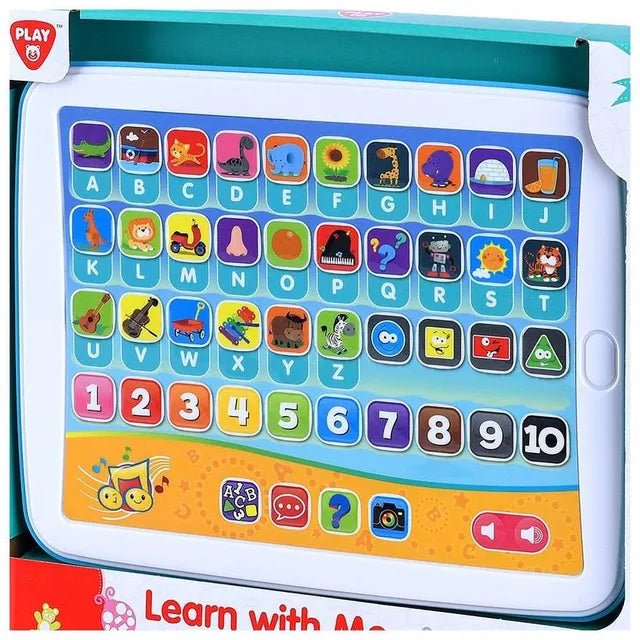Playgo Learn With Me Smart Tablet - Colorland Toys
