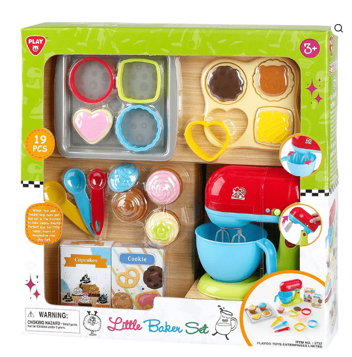 PlayGo Little Baker Set 20Pc 3732 - Colorland Toys