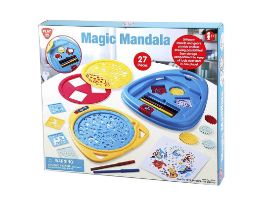 PlayGo Magic Mandala 27pcs 7350 — image 1
