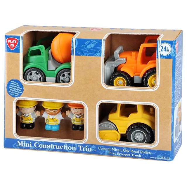 PlayGo Mini Construction Trio 9448 - Colorland Toys