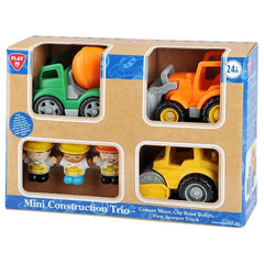 PlayGo Mini Construction Trio 9448 - Colorland Toys