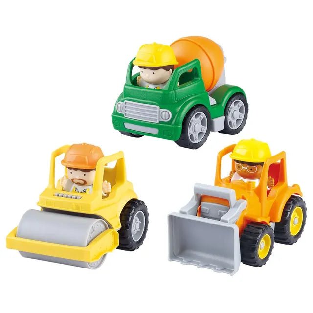 PlayGo Mini Construction Trio 9448 - Colorland Toys