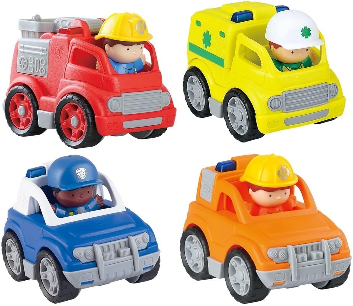 PlayGo Mini Wheels 4 - in - 1 9443 - Colorland Toys