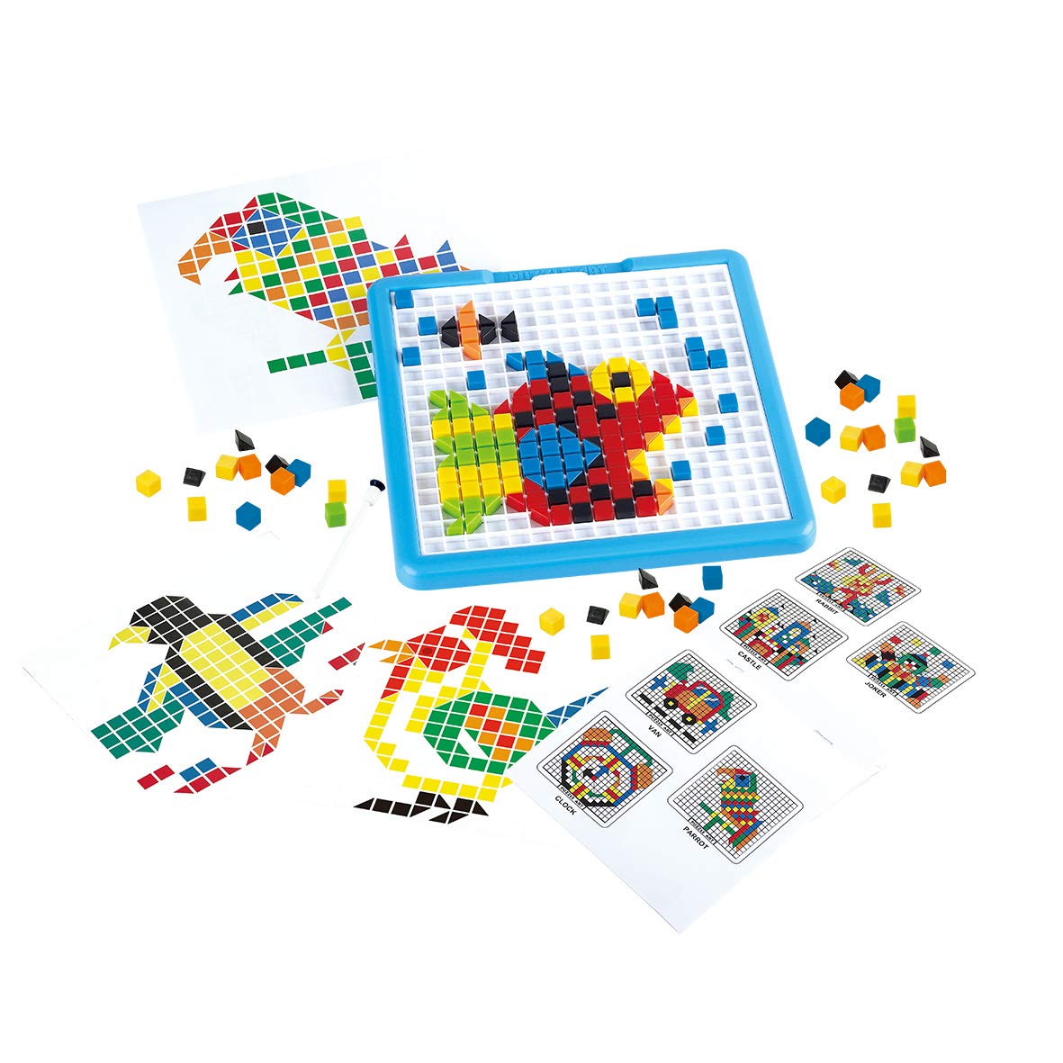 PlayGo Mosaic Puzzle Art 260pcs 2097 - Colorland Toys