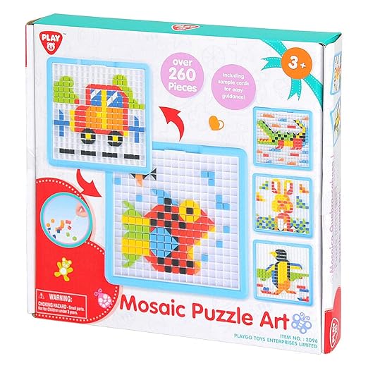 PlayGo Mosaic Puzzle Art 260pcs 2097 - Colorland Toys