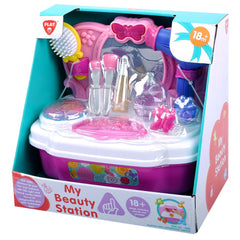 PlayGo My Beauty Station Makeup With Sound & Light 2584 - Colorland Toys