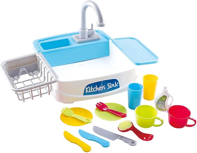 PlayGo My Little Kitchen Sink 18-Pcs 3608 — image 1