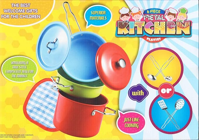 PlayGo My Little Kitchen Sink 18 - Pcs 3608 - Colorland Toys