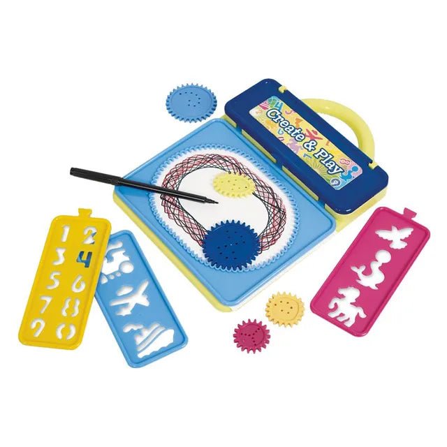 PlayGo My Portable Whirl and Draw 7318 — image 3