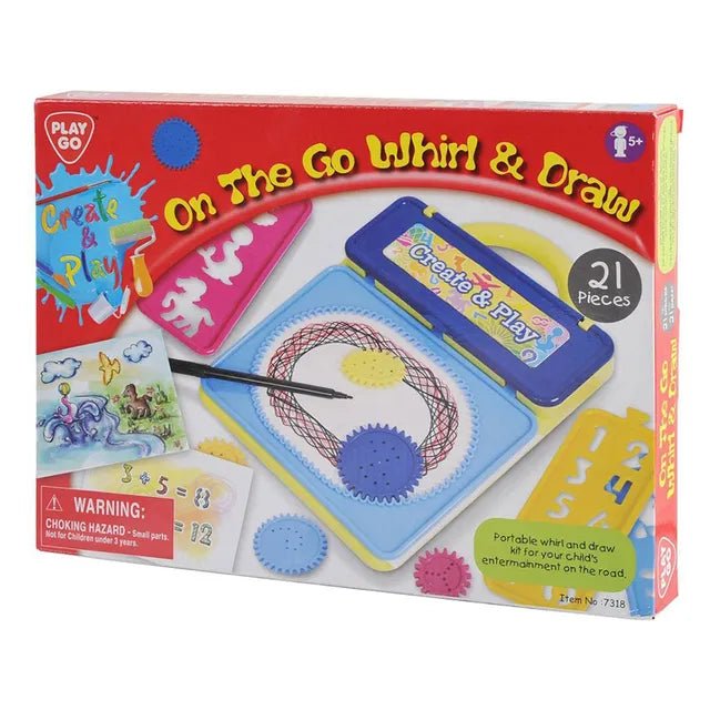 PlayGo My Portable Whirl and Draw 7318 — image 1