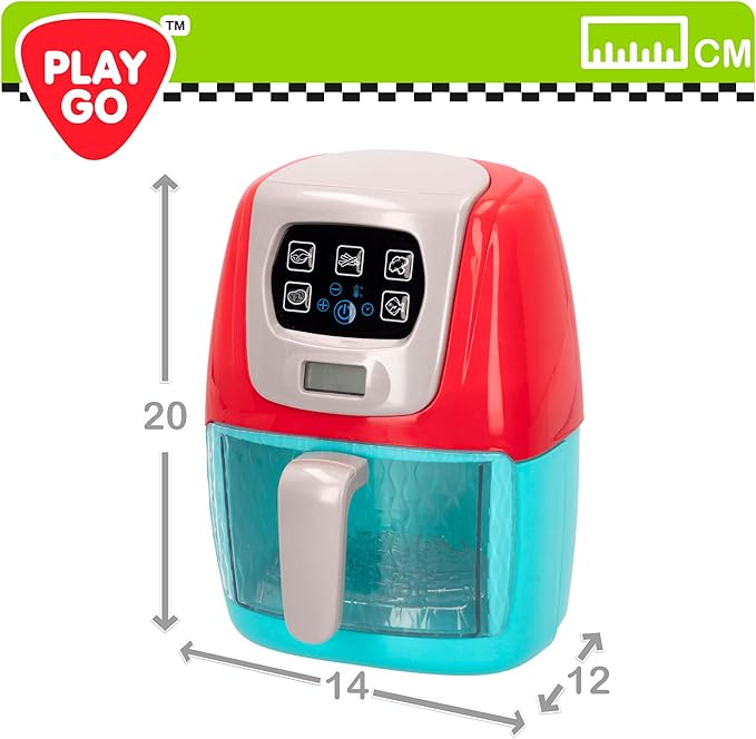 PlayGo Power Air Fryer - 13 Pcs 3617 - Colorland Toys