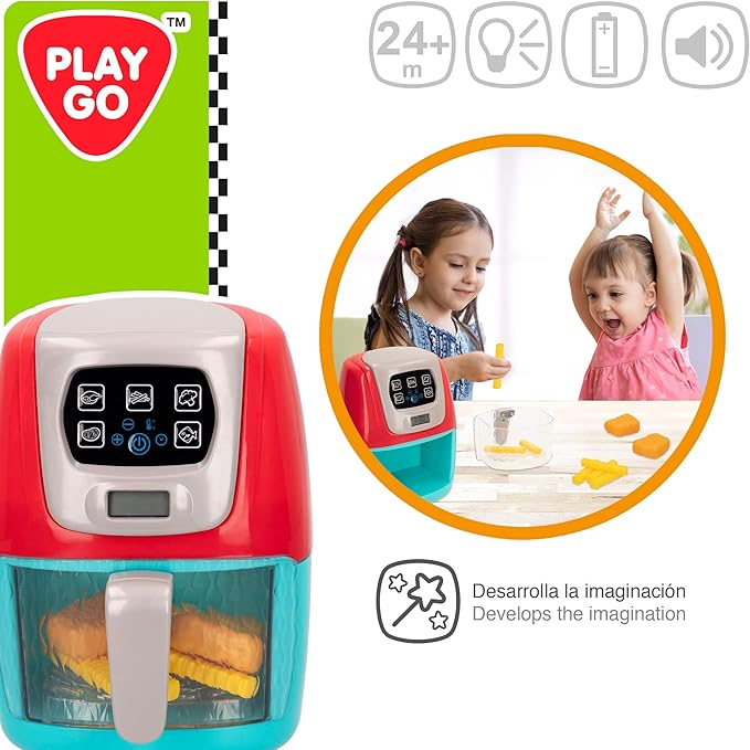 PlayGo Power Air Fryer - 13 Pcs 3617 - Colorland Toys