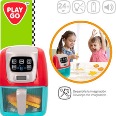 PlayGo Power Air Fryer - 13 Pcs 3617 - Colorland Toys