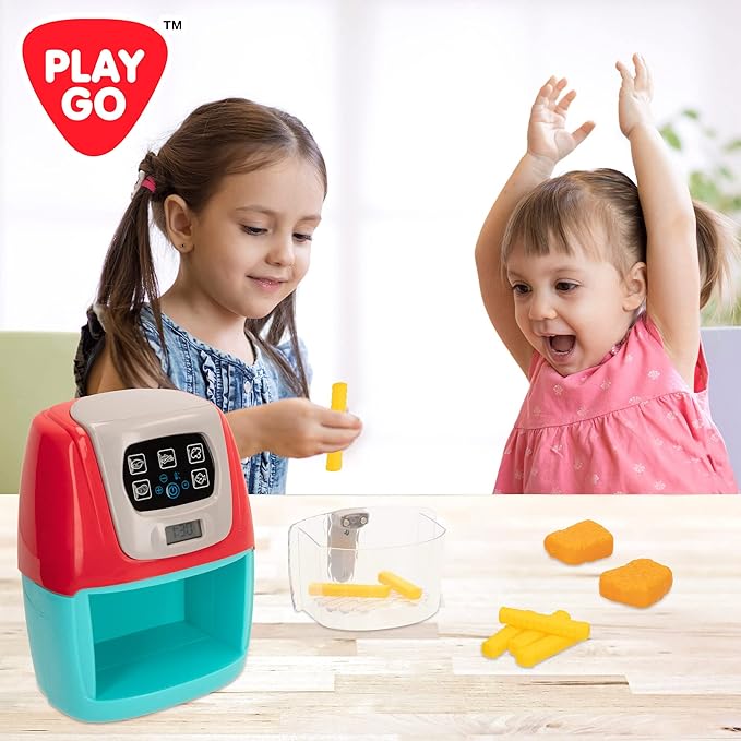PlayGo Power Air Fryer - 13 Pcs 3617 - Colorland Toys