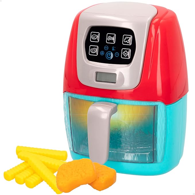 PlayGo Power Air Fryer - 13 Pcs 3617 - Colorland Toys