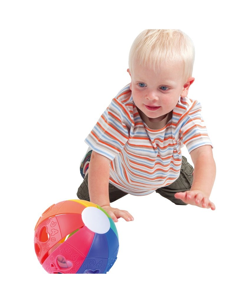 PlayGo Rainbow Swirl Ball 1683 - Colorland Toys