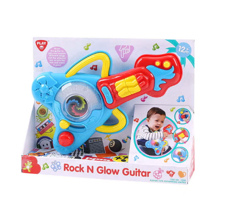 PlayGo Rock 'n Glow Guitar 1346 — image 1