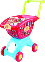 PlayGo Shopping Cart - 18 Pcs - Colorland Toys