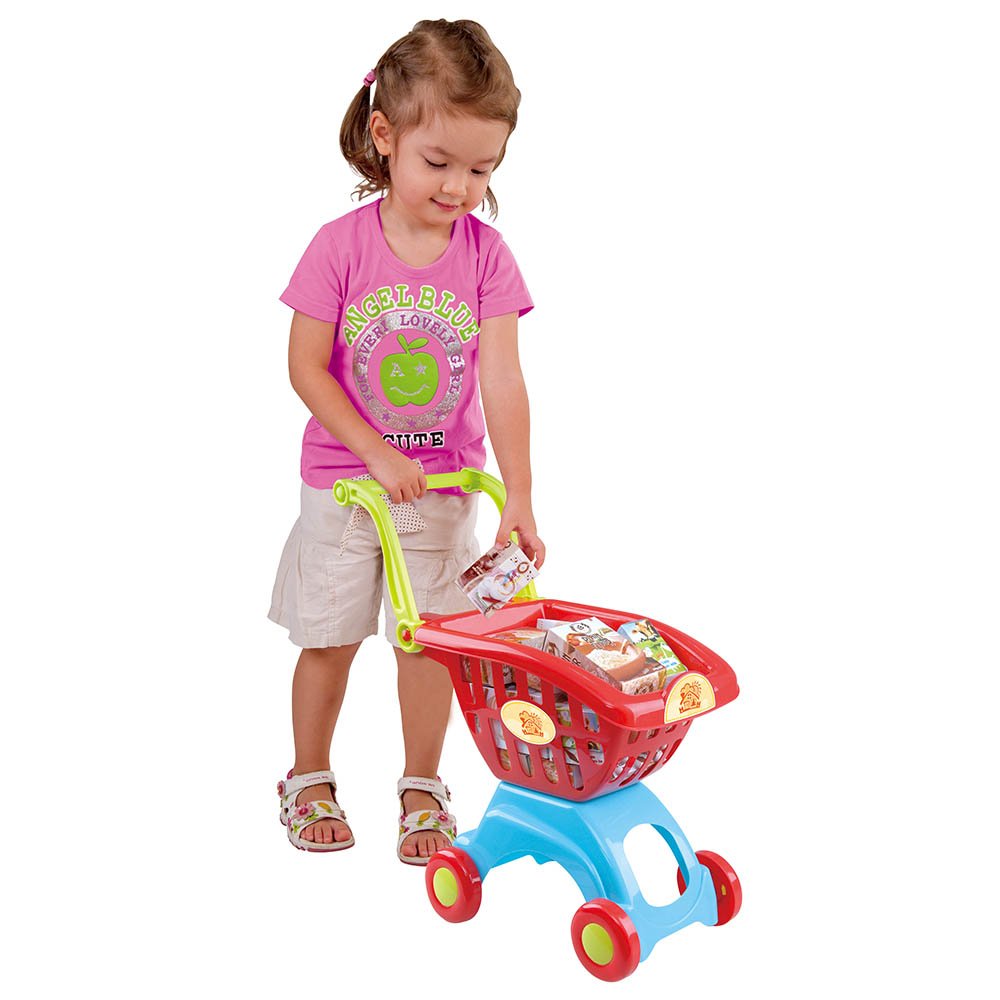 PlayGo Shopping Cart 18pcs 3238 - Colorland Toys