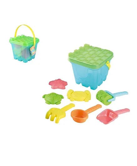 PlayGo Sunny Beach Bucket Set 9 Pcs 5337 — image 3