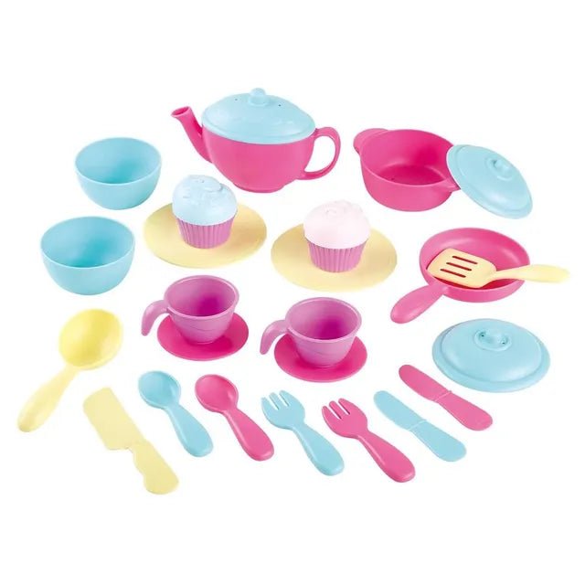 PlayGo Tea Time & Cookware Set - 24 Pcs 6060 - Colorland Toys