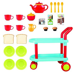 Playgo Tea Time Trolley - Colorland Toys