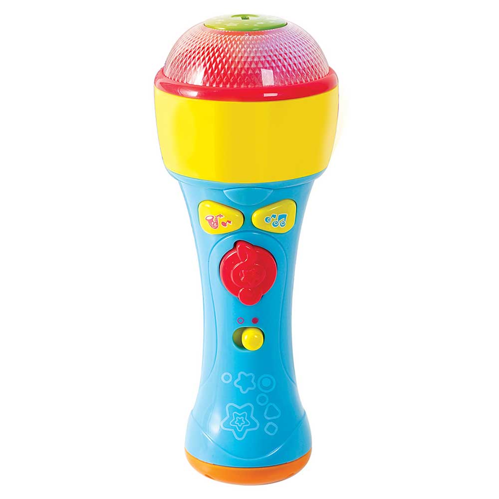 PlayGo Tiny Musicians Sing Along Mic - Colorland Toys