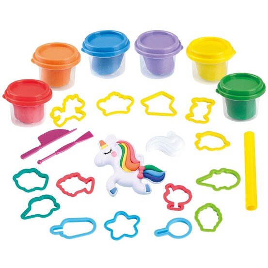 PlayGo Unicorn Fantasy Dough Kit 8424 - Colorland Toys