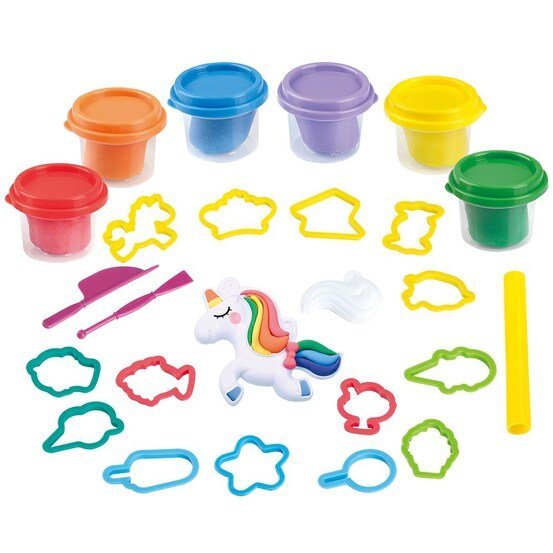 PlayGo Unicorn Fantasy Dough Kit 8424 — image 1