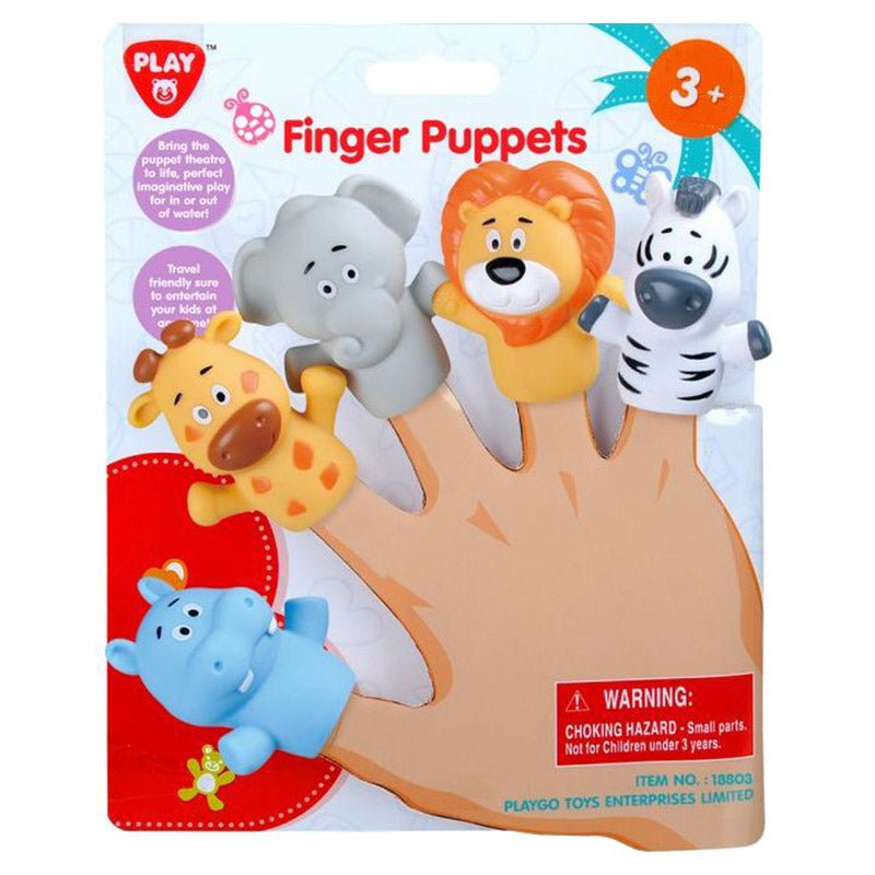 PlayGo Wild Safari Finger Puppets 1878 - Colorland Toys