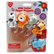 PlayGo Wild Safari Finger Puppets 1878