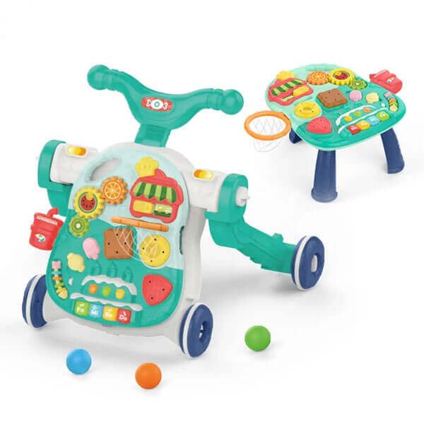 Playgro 2-in-1 Walker And Activity Table PG6389138 — image 1