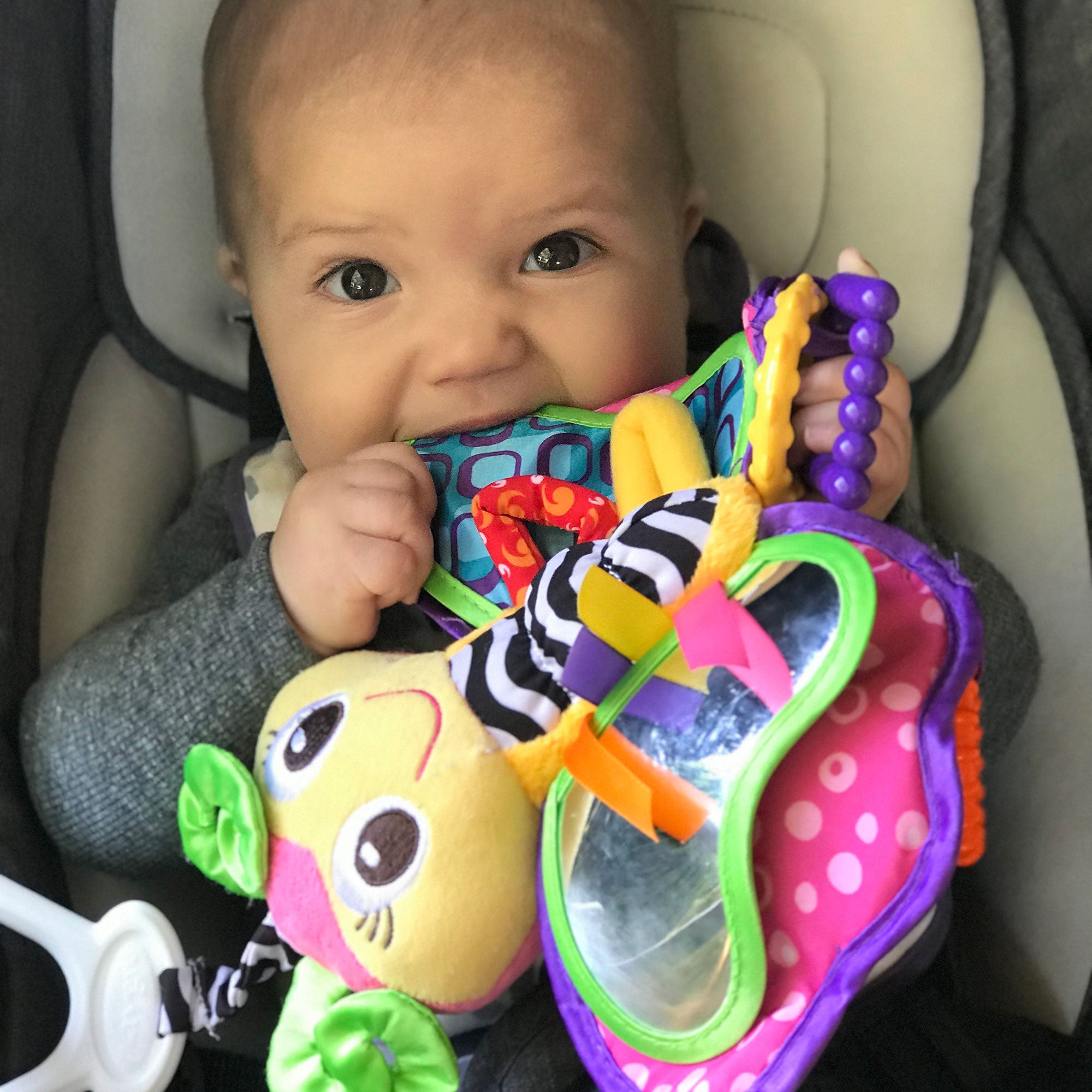 Playgro Activity Friend Blossom Butterfly - Polybag PG0189033 - Colorland Toys