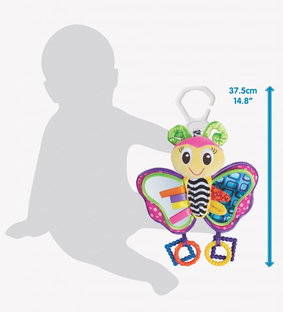 Playgro Activity Friend Blossom Butterfly - Polybag PG0189033 — image 4