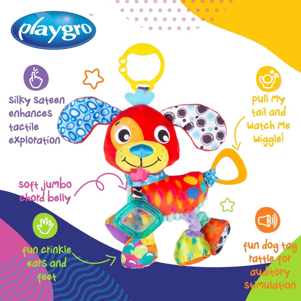 Playgro Activity Friend Penny Puppy - Polybag PG0189034 - Colorland Toys