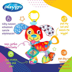 Playgro Activity Friend Penny Puppy - Polybag PG0189034 - Colorland Toys