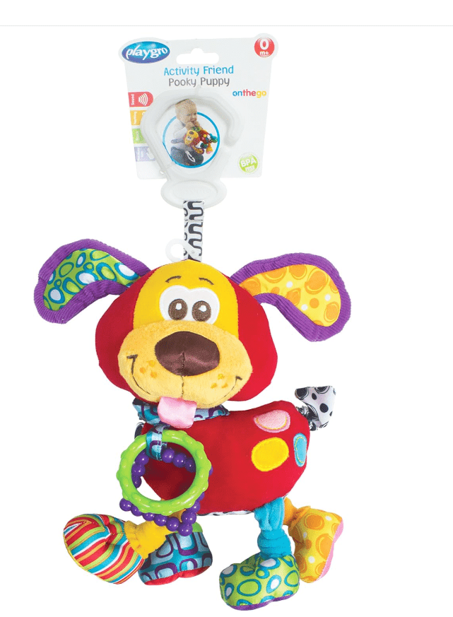 Playgro Activity Friend Pookie Puppy PG0181200 — image 1
