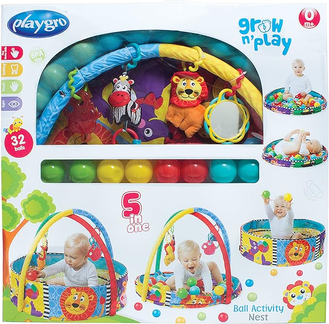 Playgro Ball Nest Activity Gym PG0184007 - Colorland Toys