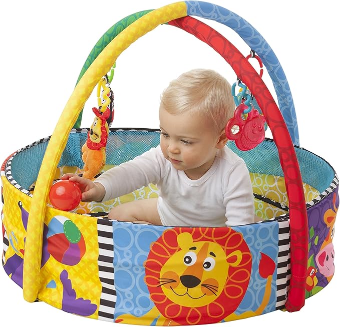 Playgro Ball Nest Activity Gym PG0184007 — image 4