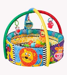 Playgro Ball Nest Activity Gym PG0184007 — image 1