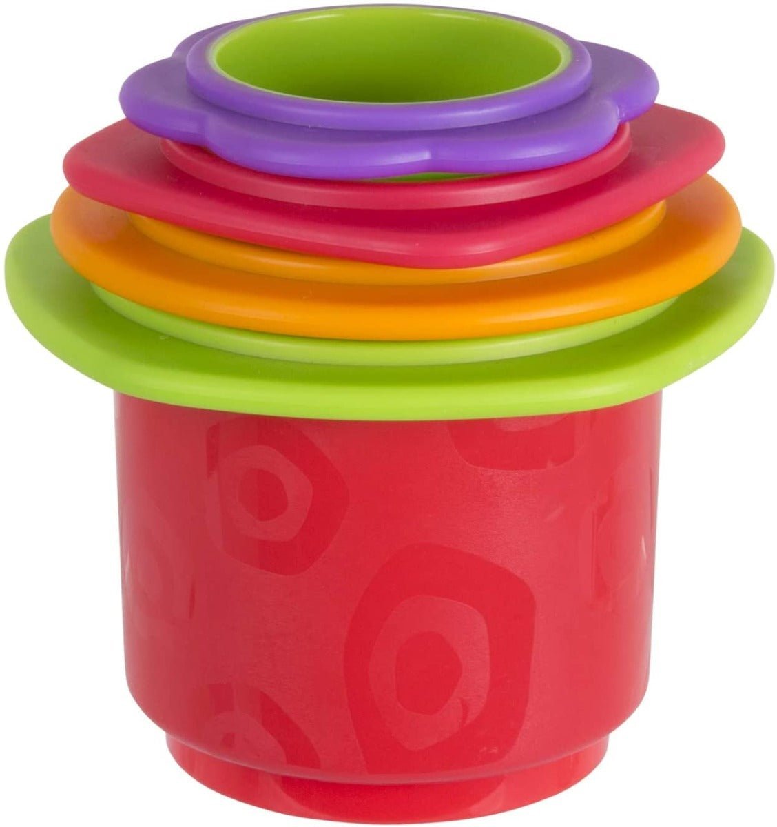 Playgro Chewy Stack and Nest Cups PG0187253 - Colorland Toys