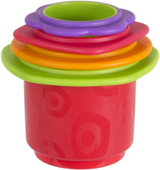 Playgro Chewy Stack and Nest Cups PG0187253 - Colorland Toys