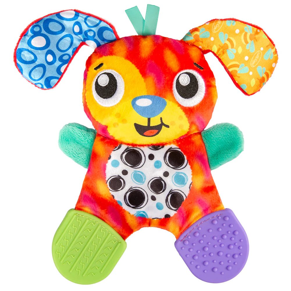 Playgro Crinkle Blankie Penny Puppy - Polybag PG0189121 — image 1