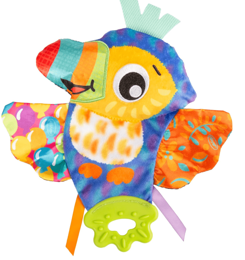Playgro Crinkle Blankie Tamika Toucan - Polybag PG0189055 — image 2
