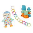 Playgro Eco Play Activity Gift Pack-Penguin PG0187708