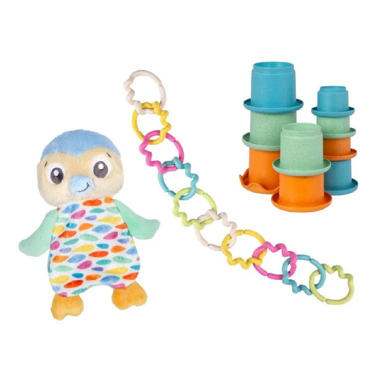Playgro Eco Play Activity Gift Pack-Penguin PG0187708 — image 3