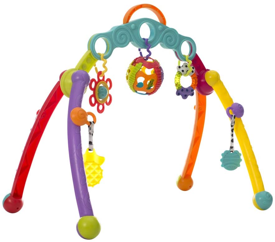 Playgro Fold and Go Activity Playgym with Detachable Toys PG0185475 - Colorland Toys