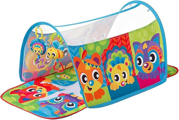 Playgro Honey Bee Bear Activity Tunnel Gym PG0186992 - Colorland Toys