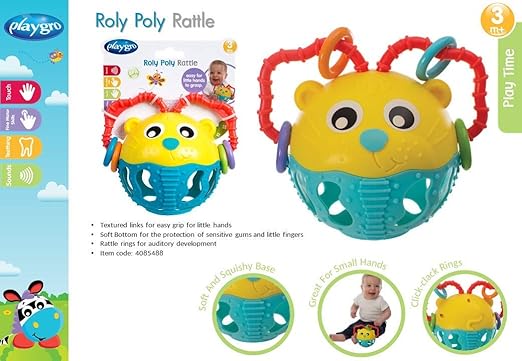 Playgro Junyju Roly Poly Activity Ball PG4085489 — image 4